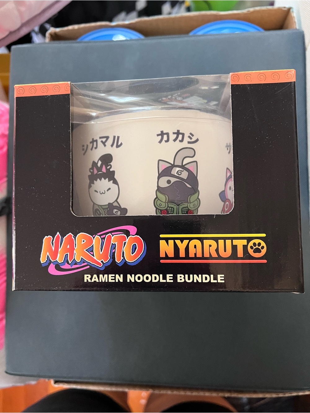 Naruto Ramen Noodle Bundle - Picture 2 of 3
